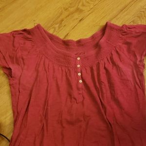 Eddie Bauer womens XL shirt
